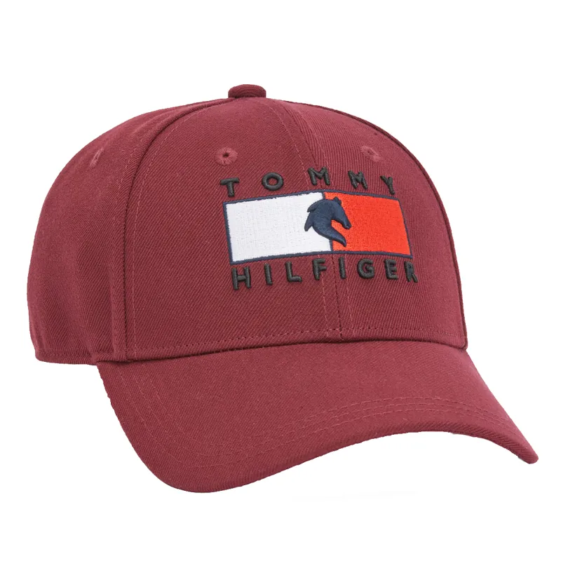 Tommy Hilfiger Men's Baseball Cap - Rouge
